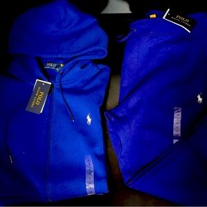 Men’s Blue Polo Tracksuit